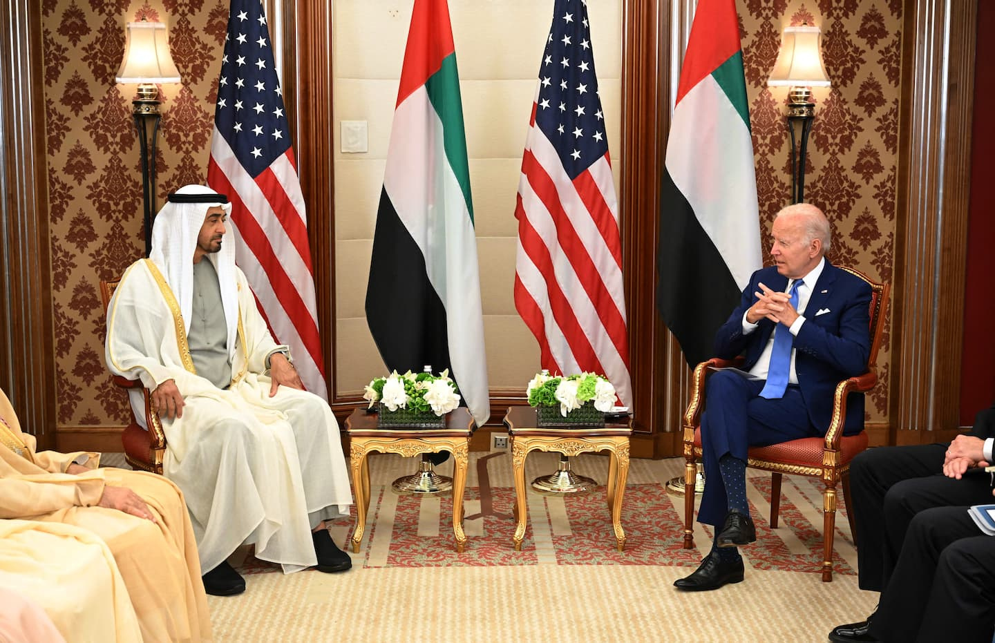 Biden invites the President of the United Arab Emirates to the United States