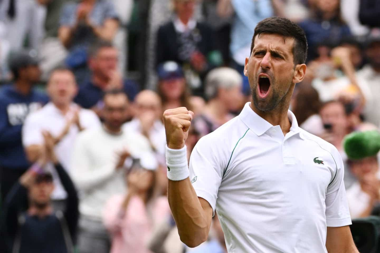 Novak Djokovic will draw on his resources and advance to the semi-finals at Wimbledon