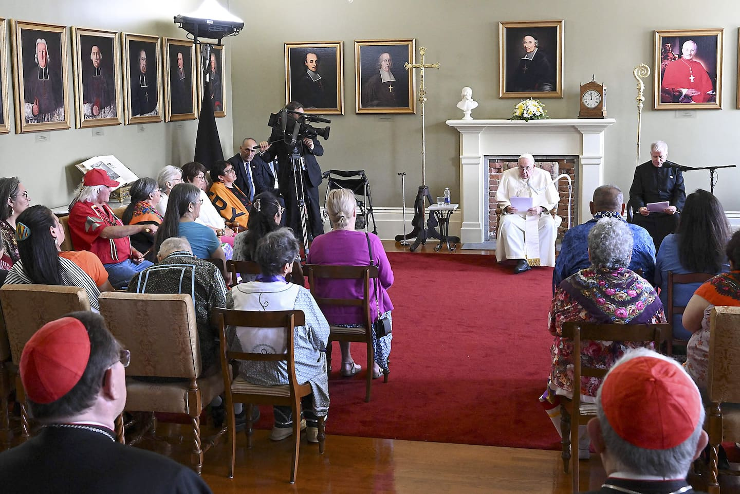Pope's visit: Indigenous survivors were heard