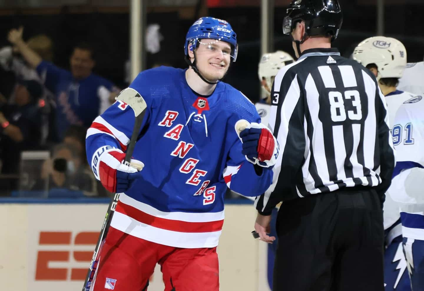 Kaapo Kakko gets another chance with Rangers