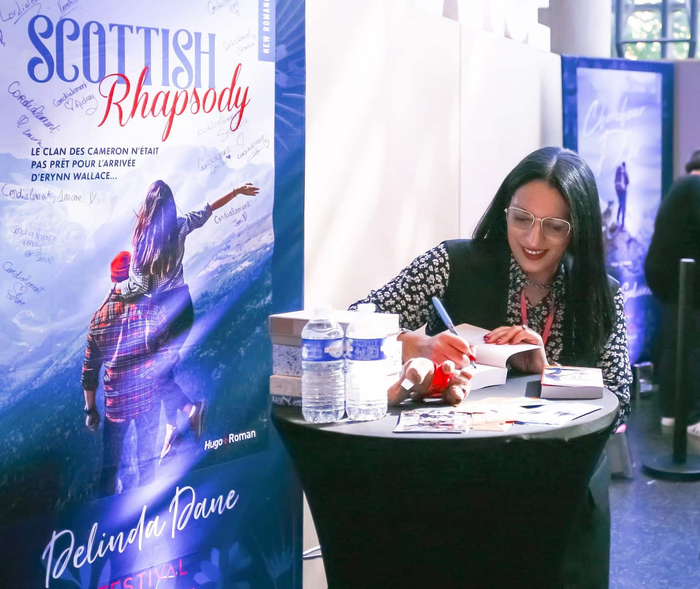 New novel by Delinda Dane: romantic adventure in the heart of Scotland