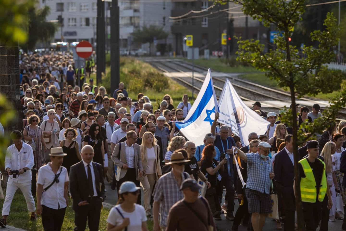 80 years later, commemoration in Warsaw of the liquidation of the Jewish ghetto by the Nazis