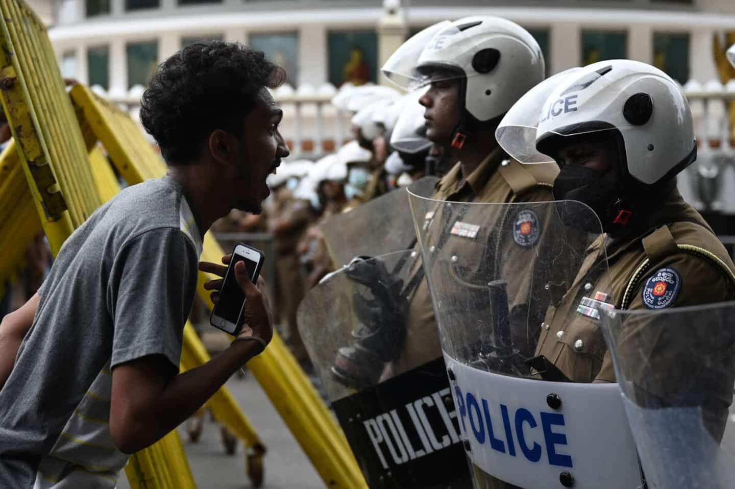 Sri Lanka: the protest camp brutally dismantled, concerns for dissent