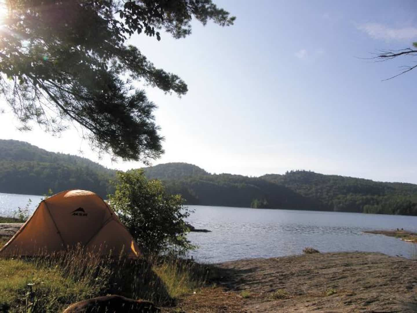 10 dream campsites by the water