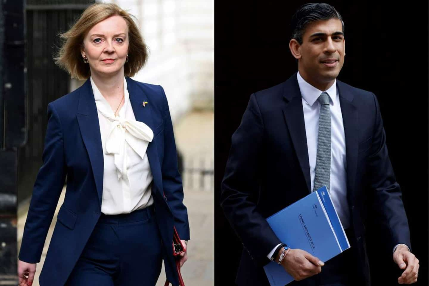 Race to Downing Street: It will be a Rishi Sunak / Liz Truss duel