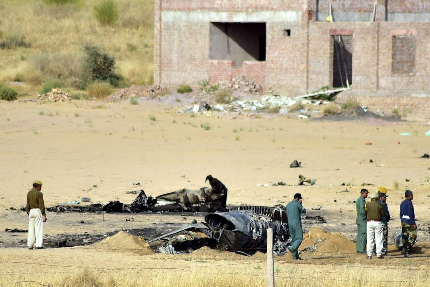India: two fighter pilots killed in the crash of their MiG-21