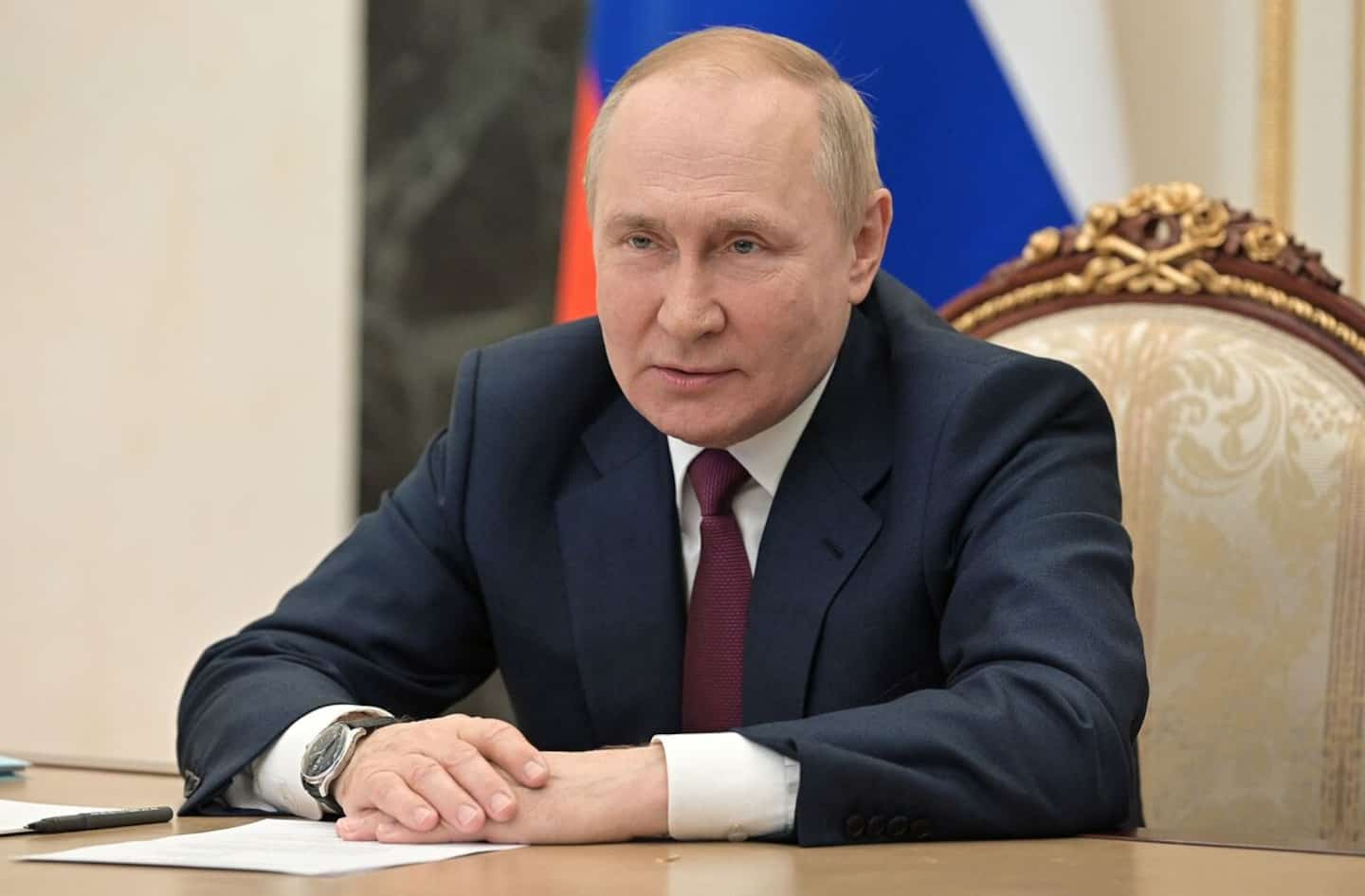 Putin accuses Canada of delaying sending back a turbine to sell its gas to Europe