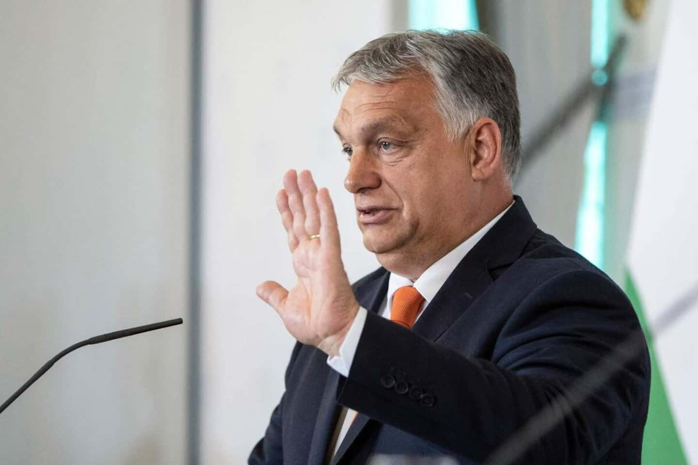 “Mixing of races”: Viktor Orban defends “a cultural point of view”