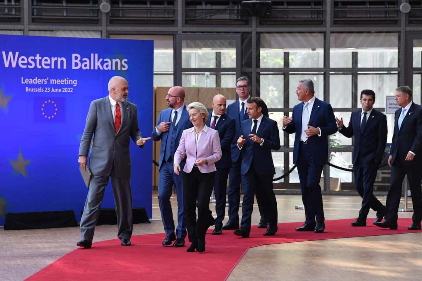 EU opens accession negotiations with Albania and North Macedonia