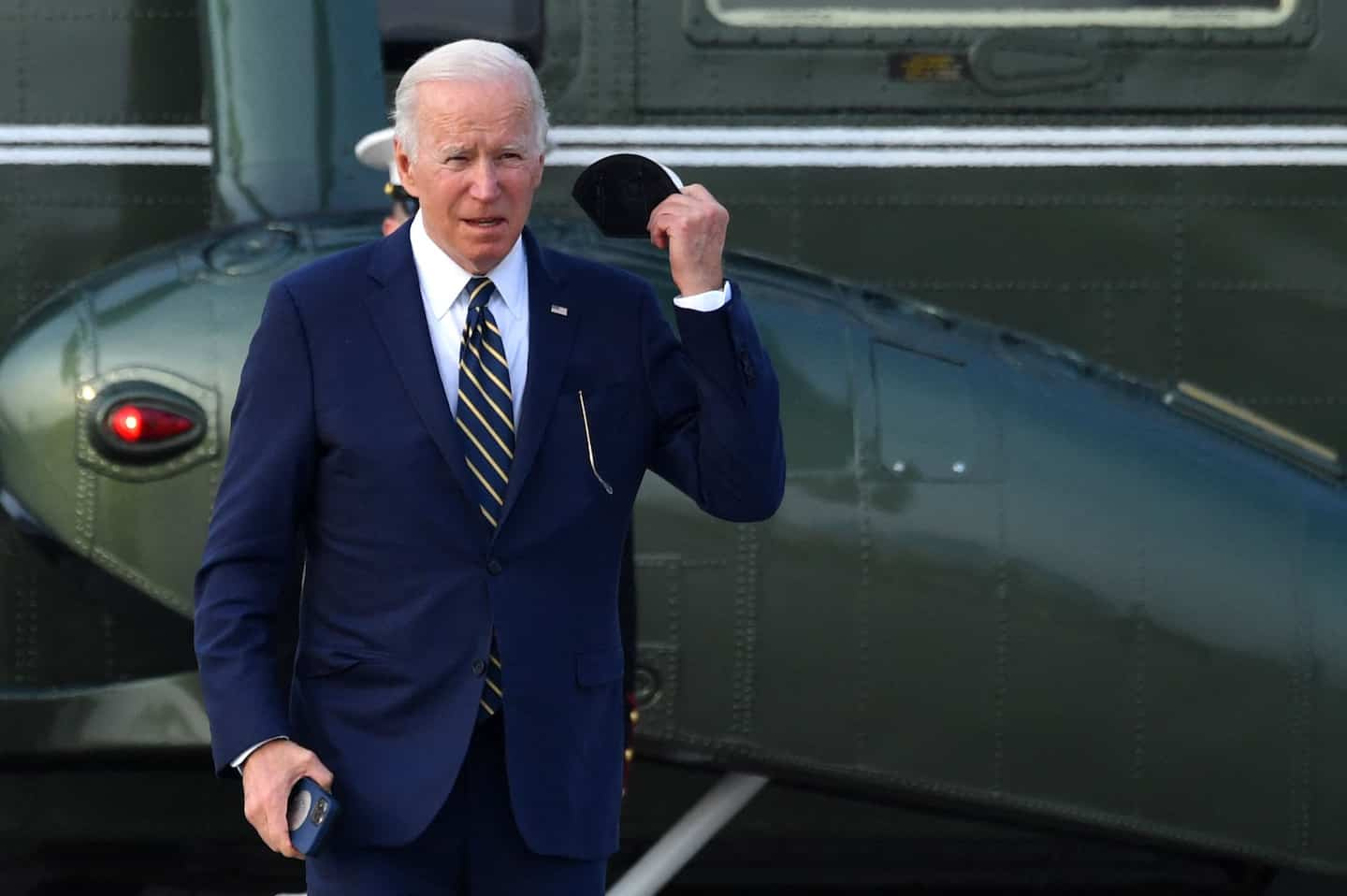 Biden likely infected with BA.5 subvariant