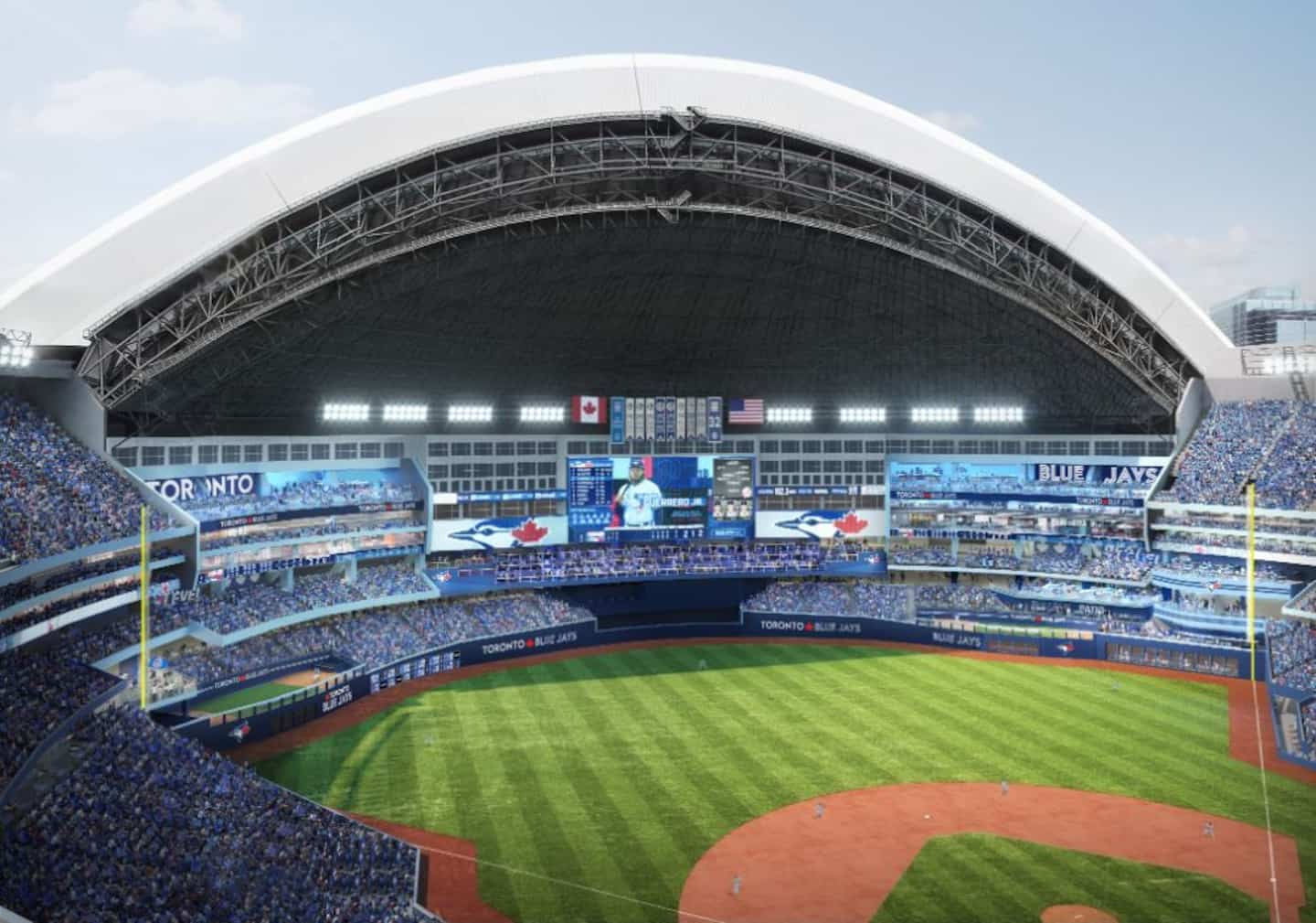 Phase 1 of Rogers Center renovation plan unveiled