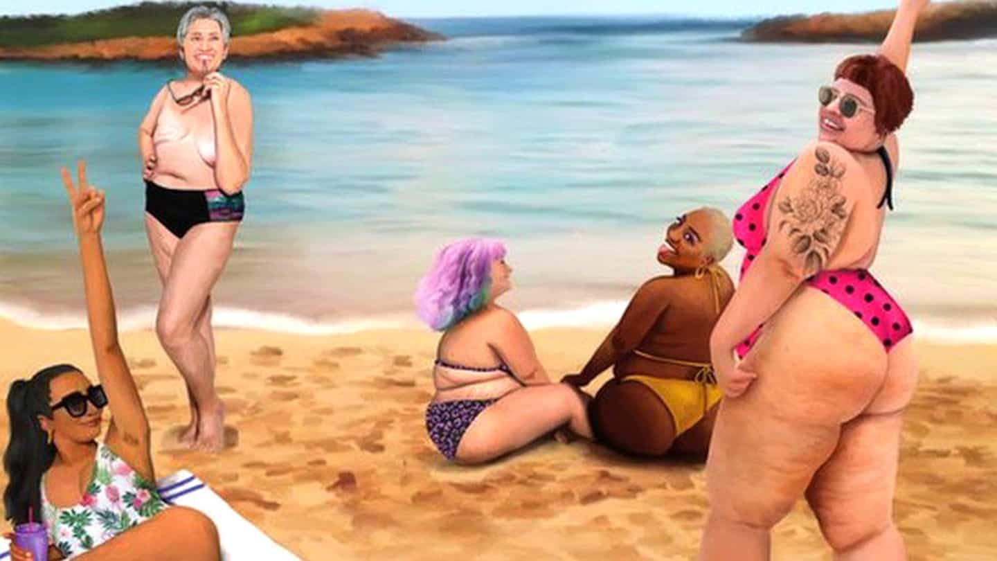 Stretch marks, mastectomy, hair: Spain promotes the diversity of female bodies at the beach