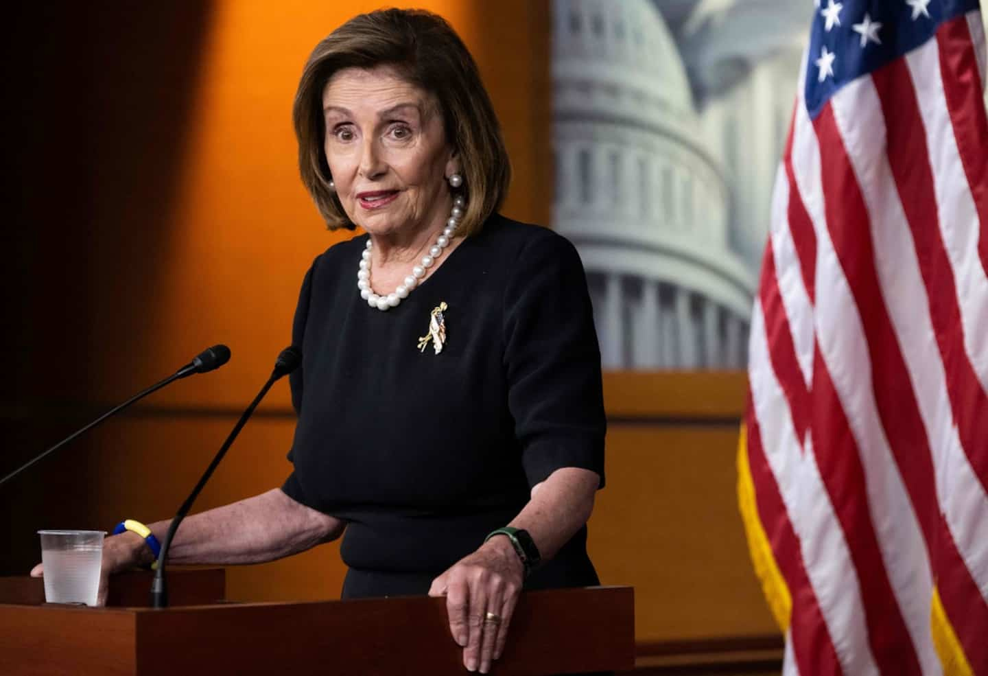 Washington is trying to demine a possible trip by Pelosi to Taiwan
