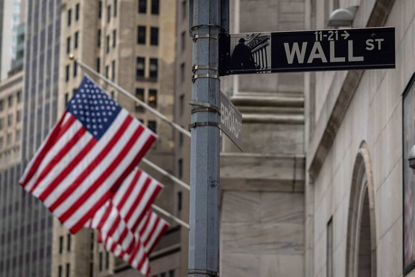 Wall Street ends directionless ahead of major corporate results