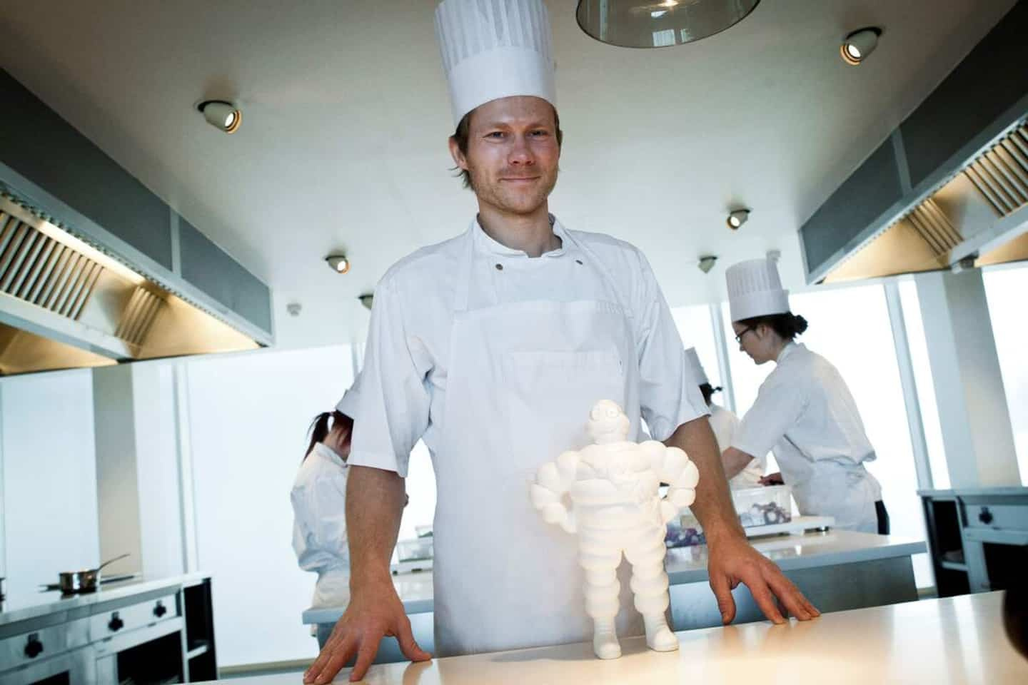 The Danish restaurant "Geranium" crowned best establishment in the world