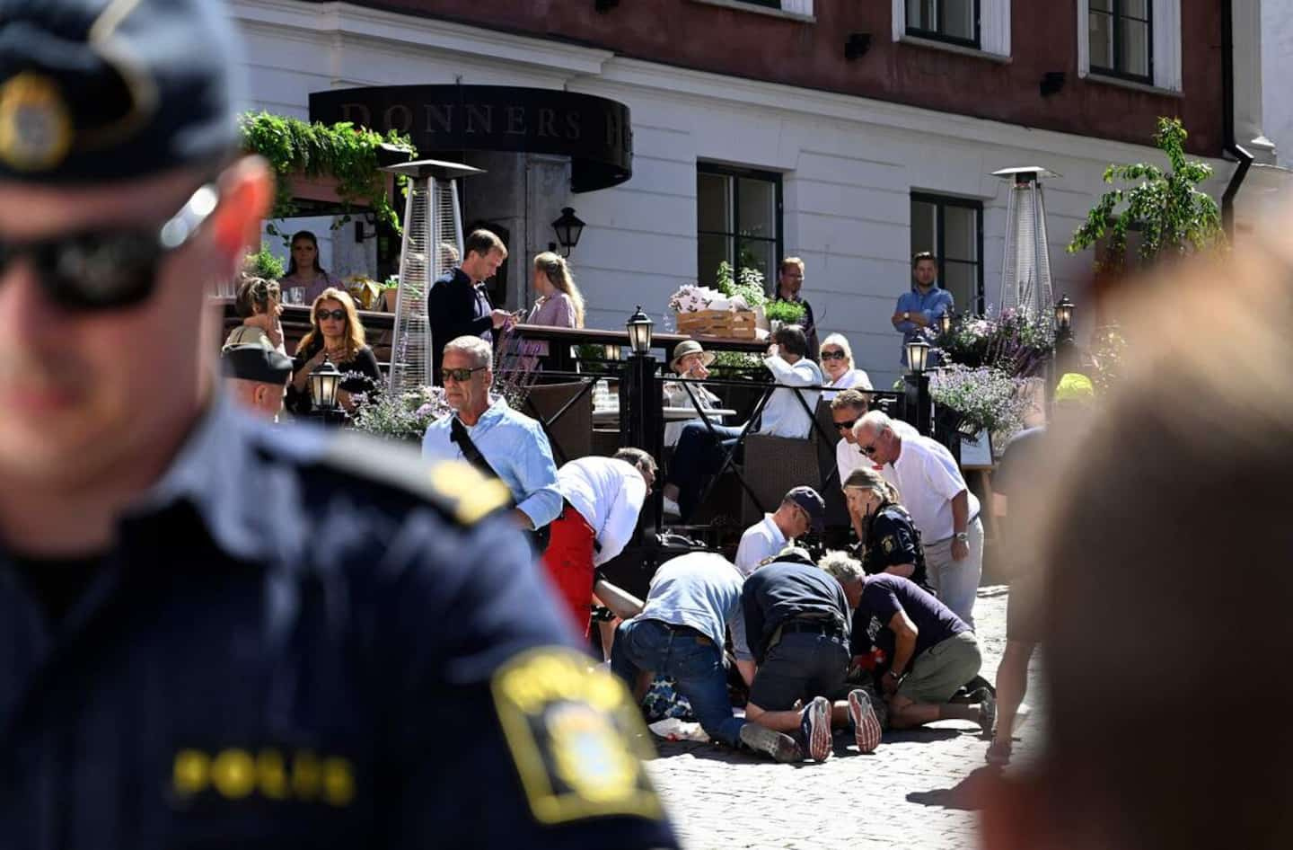 Sweden: one dead in a knife attack at a political event