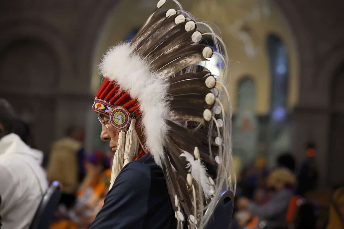 Meeting of the Pope with indigenous delegations