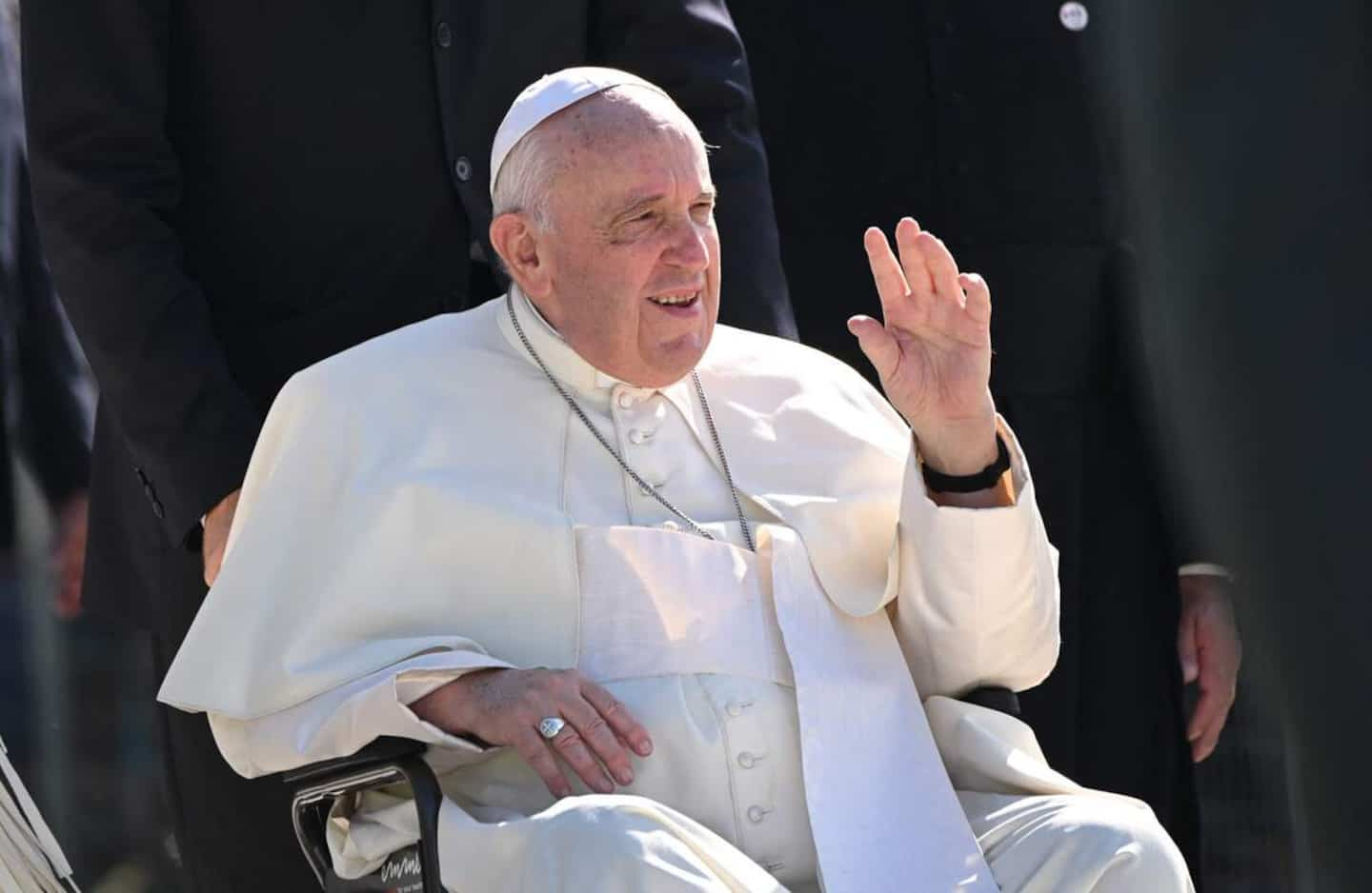 [LIVE] The Pope arrives in Quebec: follow all the developments
