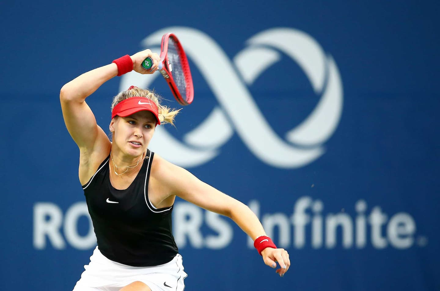 Eugenie Bouchard is not registered for the US Open