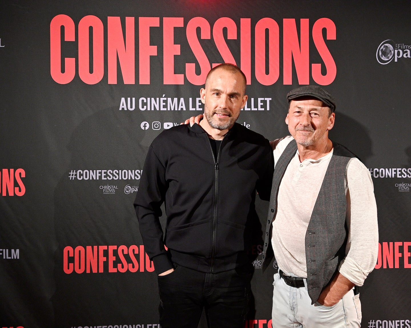 Confessions: Martin Lafleur gets involved in the film about his father