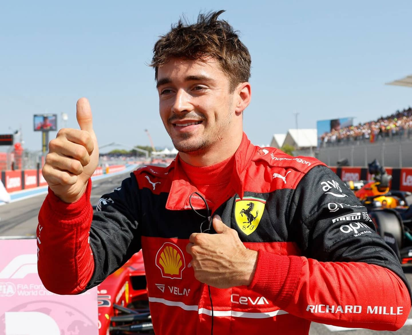 French GP: Leclerc will start in the lead, Stroll far behind