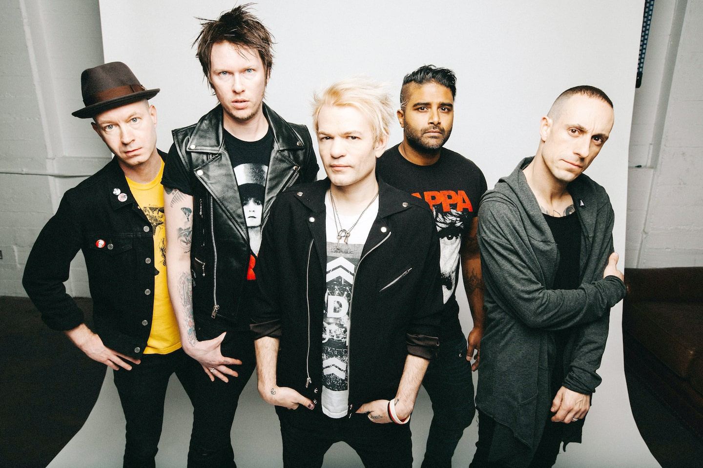 SUM 41 at the FEQ: the pioneers of pop punk turn up