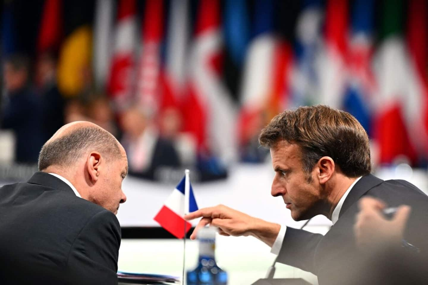 Macron and Scholz coordinate on the war in Ukraine
