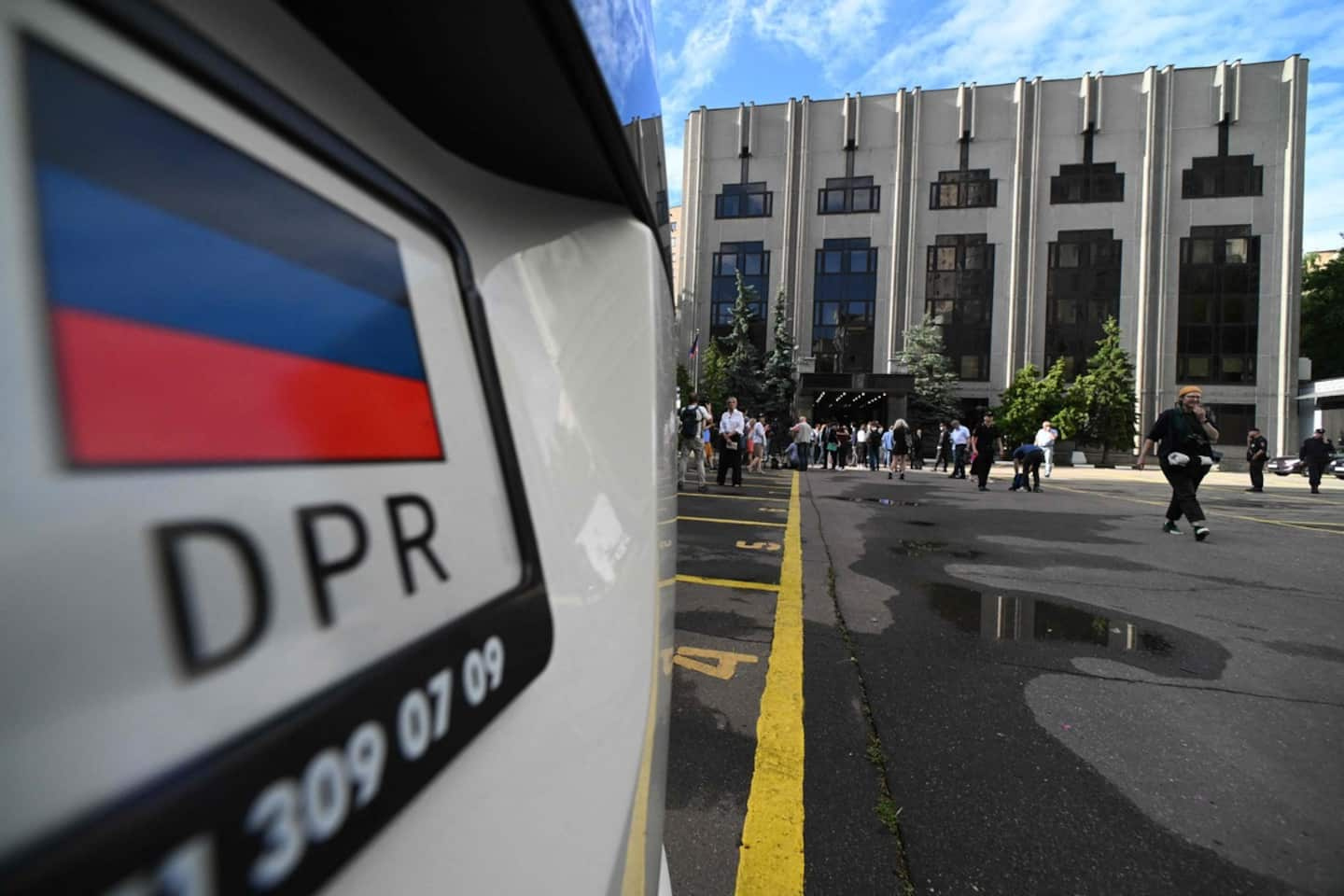 Separatist Donetsk region opens 'embassy' in Moscow