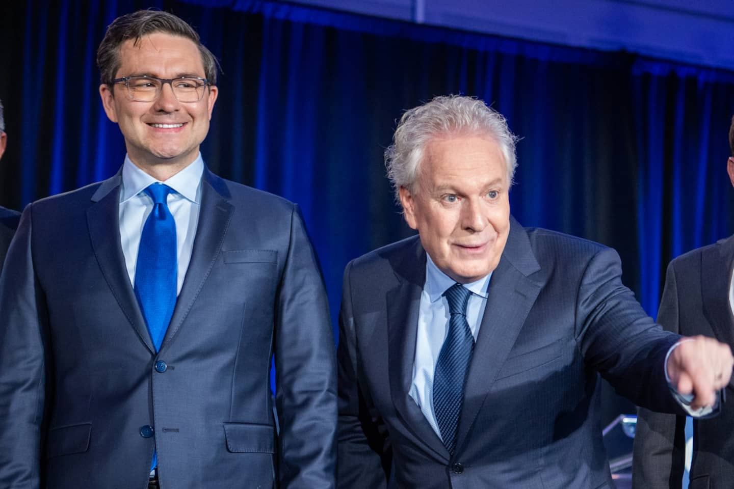 Poilievre vs. Charest: Another poll confirms the two different voices