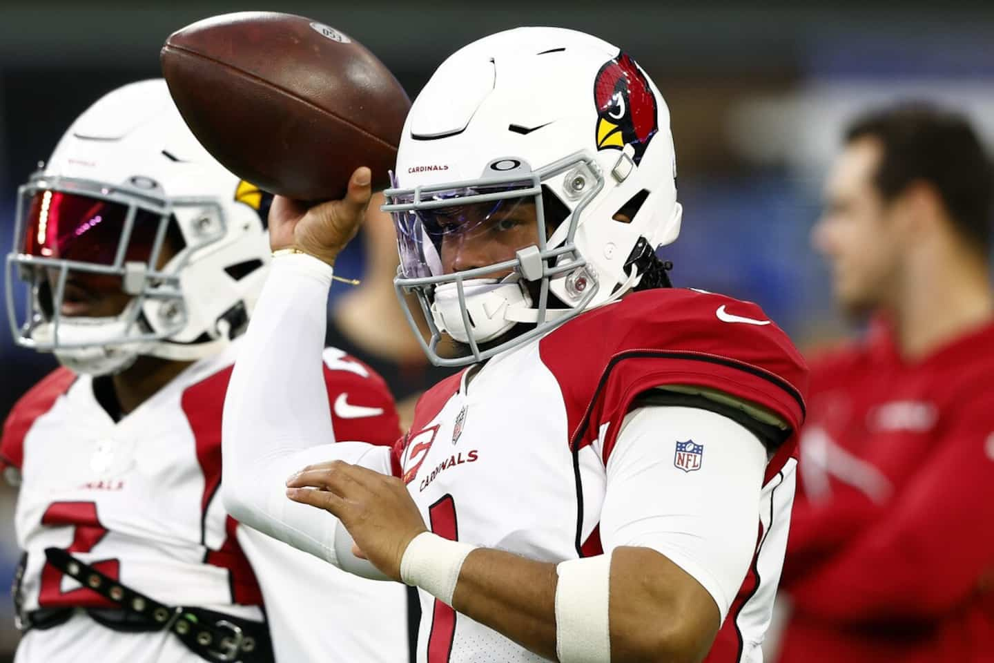 Kyler Murray defends his work ethic