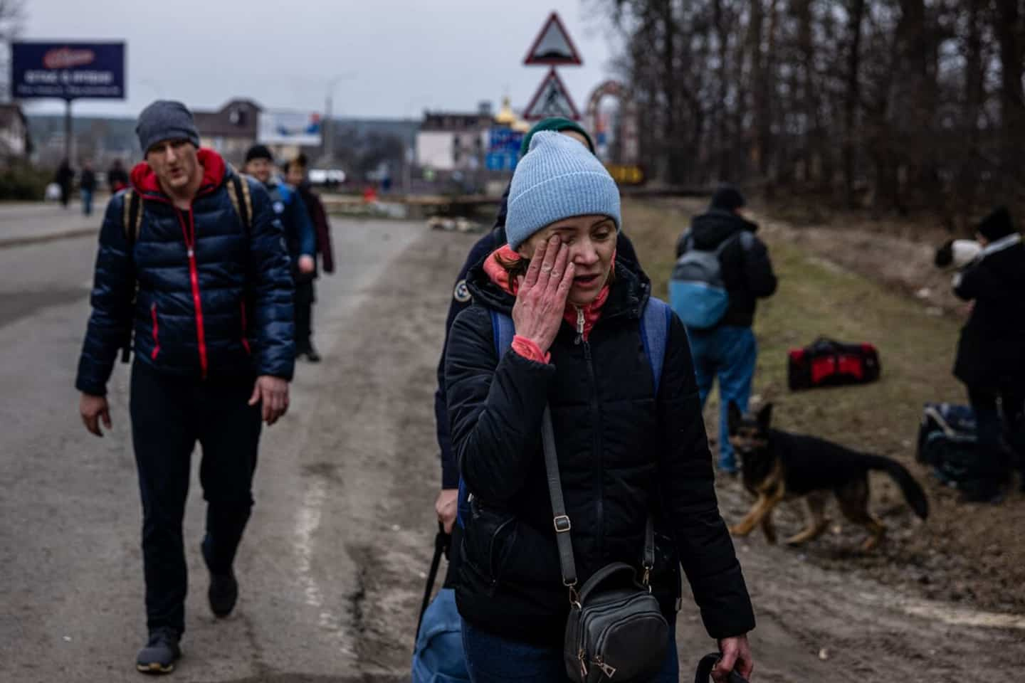 Ukraine: the OSCE is alarmed by "filtration camps"