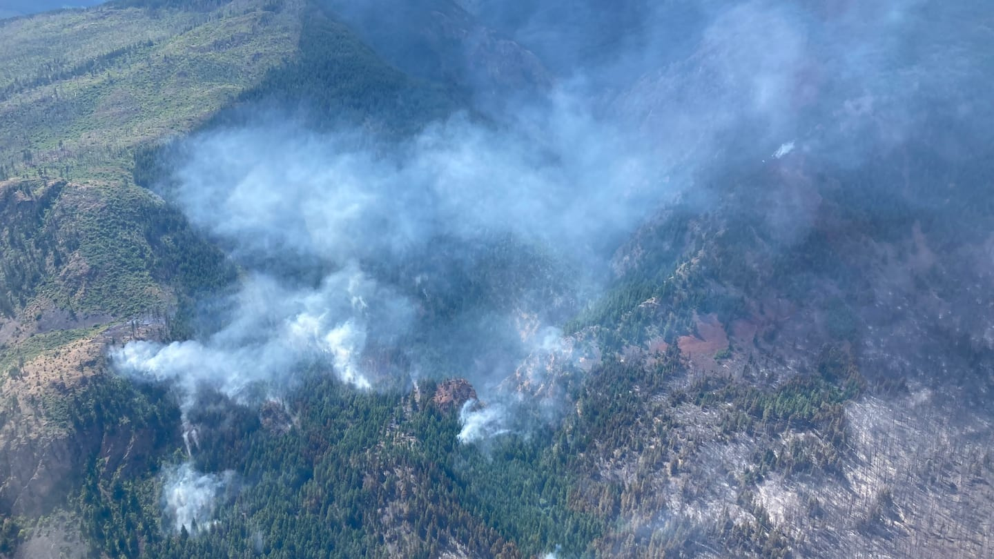 Lytton: Six homes destroyed by wildfire