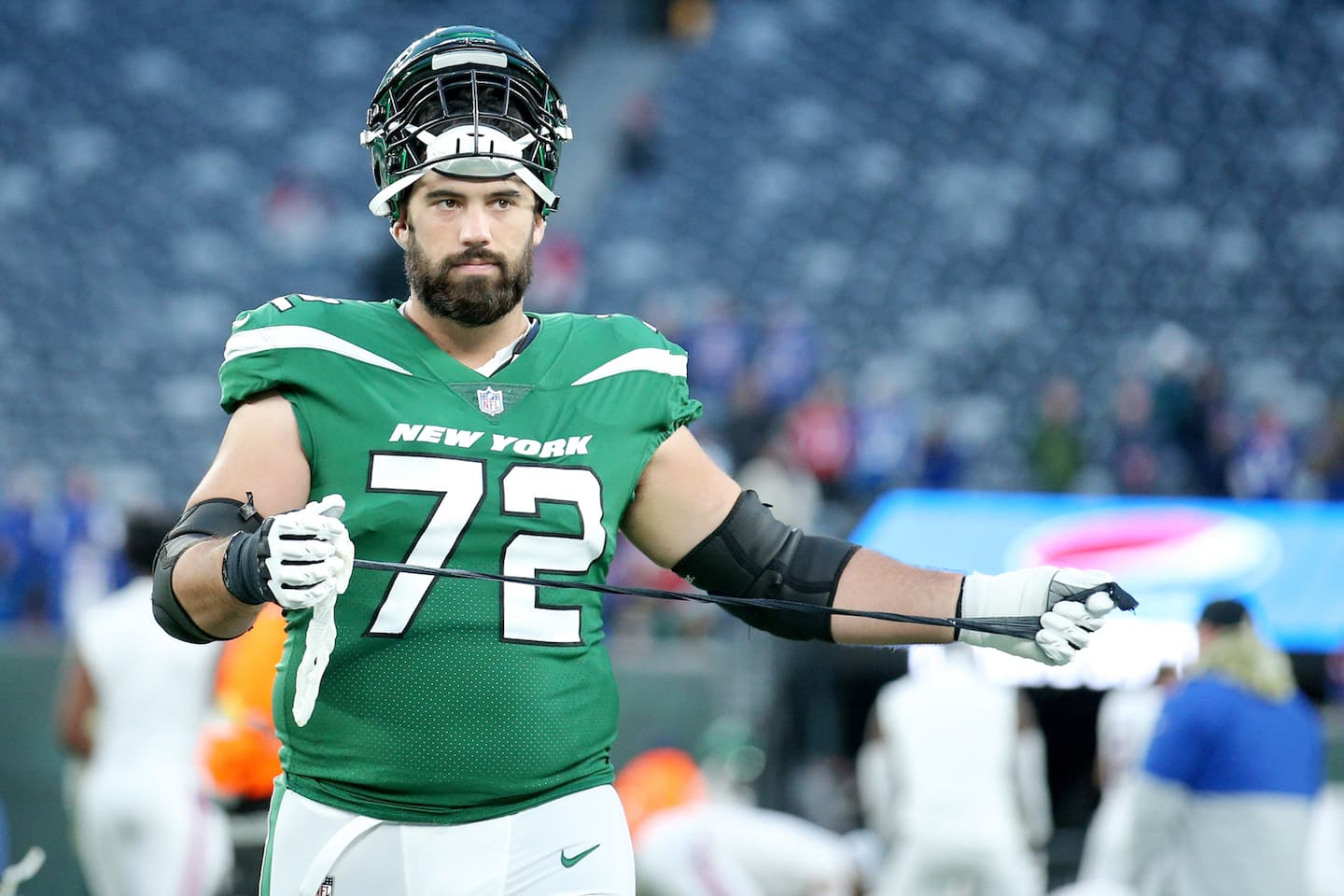 Would Duvernay-Tardif really play with the Alouettes?