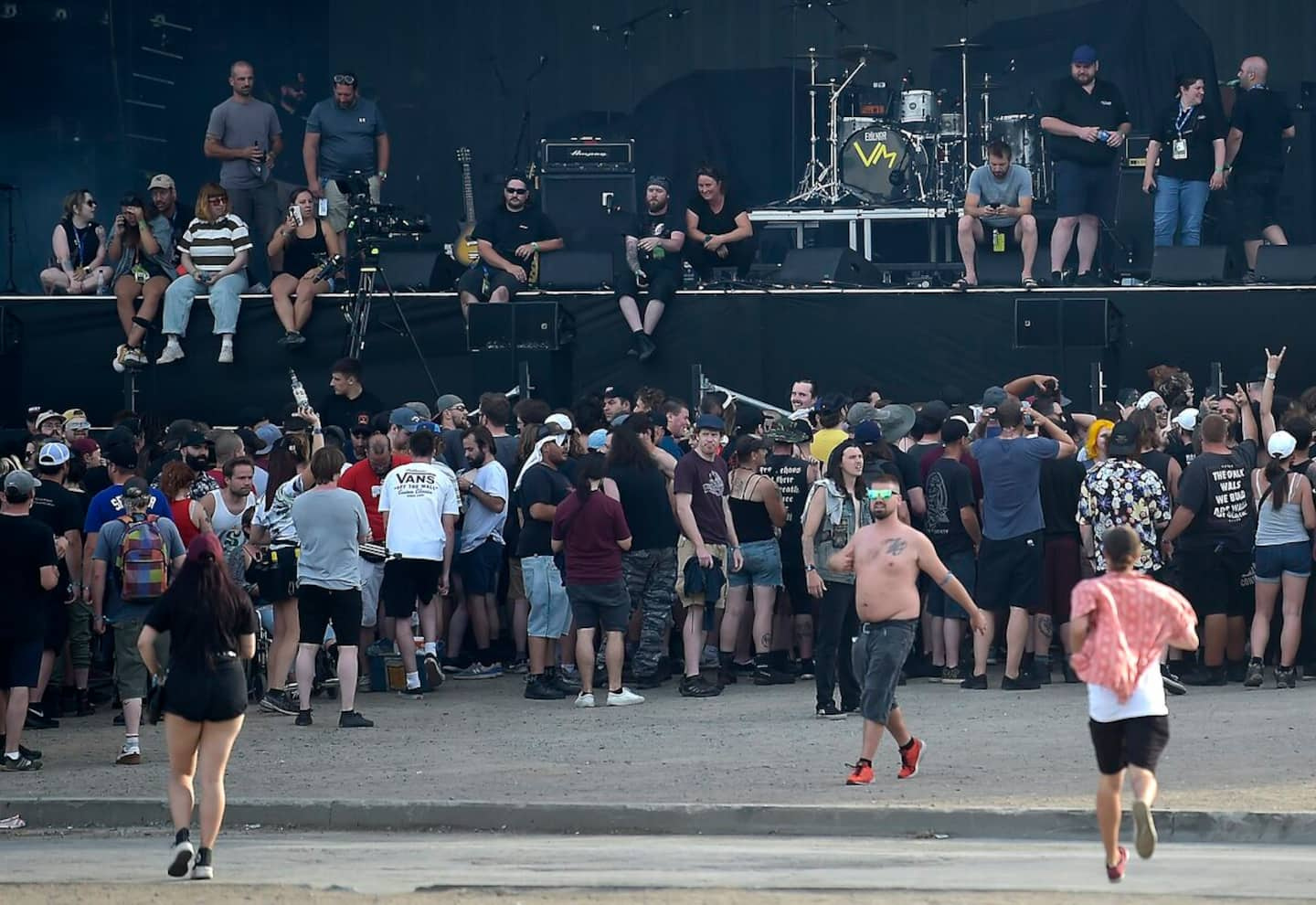 [EN IMAGES] Quebec Summer Festival: Rage Against The Machine takes the Plains by storm