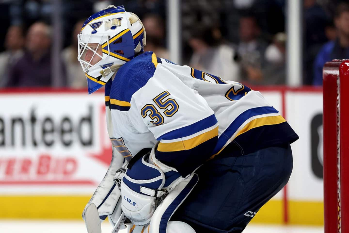 Ville Husso moves to the Wings