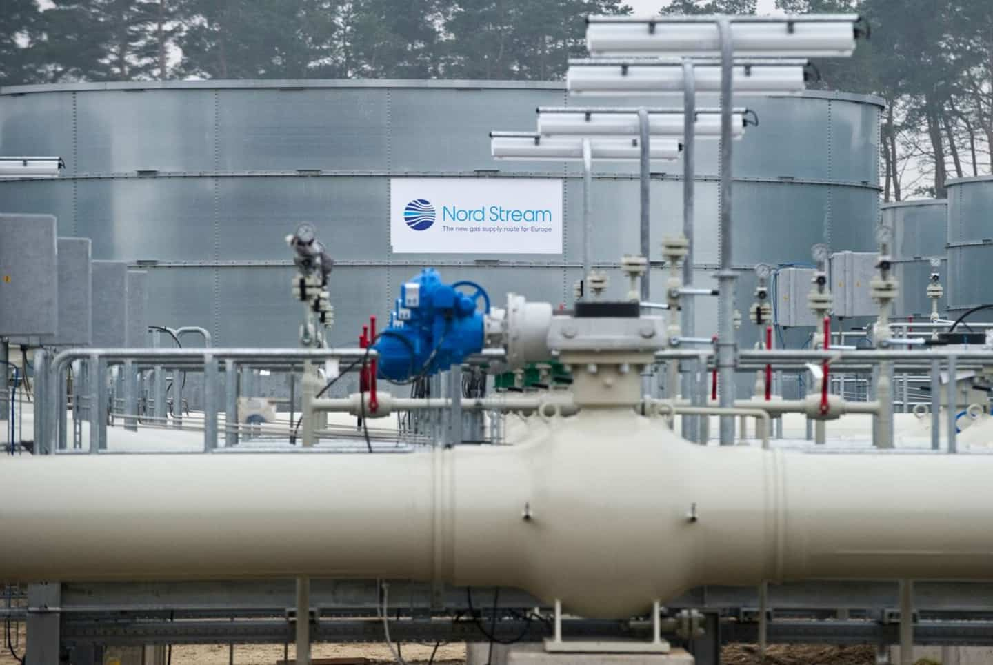 Russian gas flows again to Europe via Nord Stream