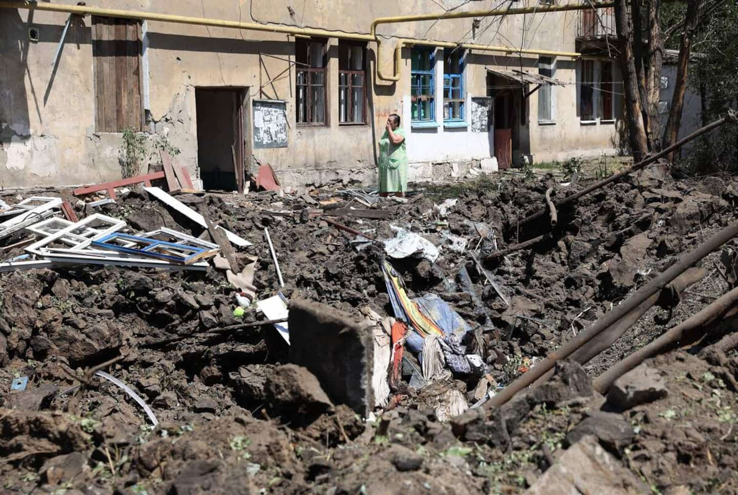Ukraine: six dead in a Russian bombardment in Toretsk (east), according to the authorities