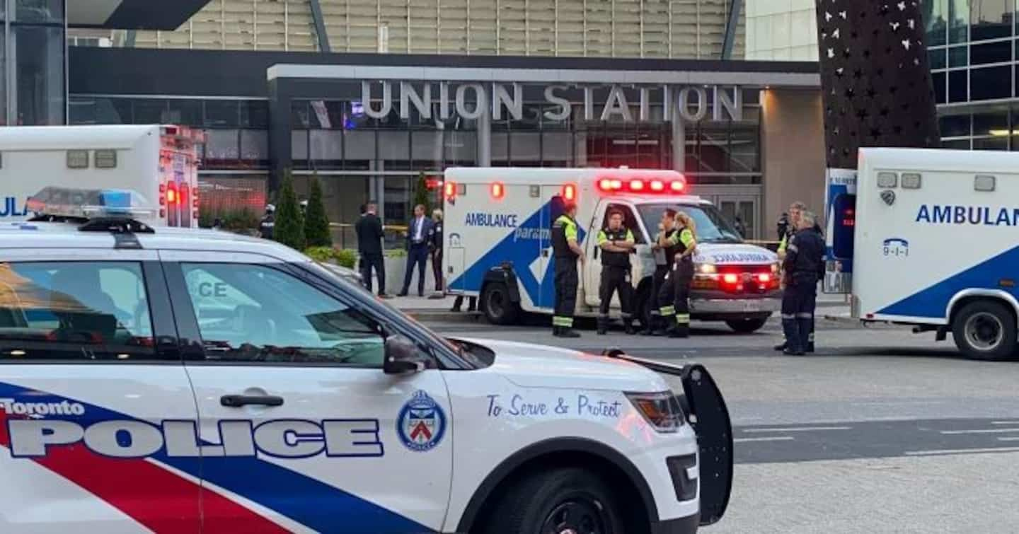 One person killed in Toronto Union Station shooting