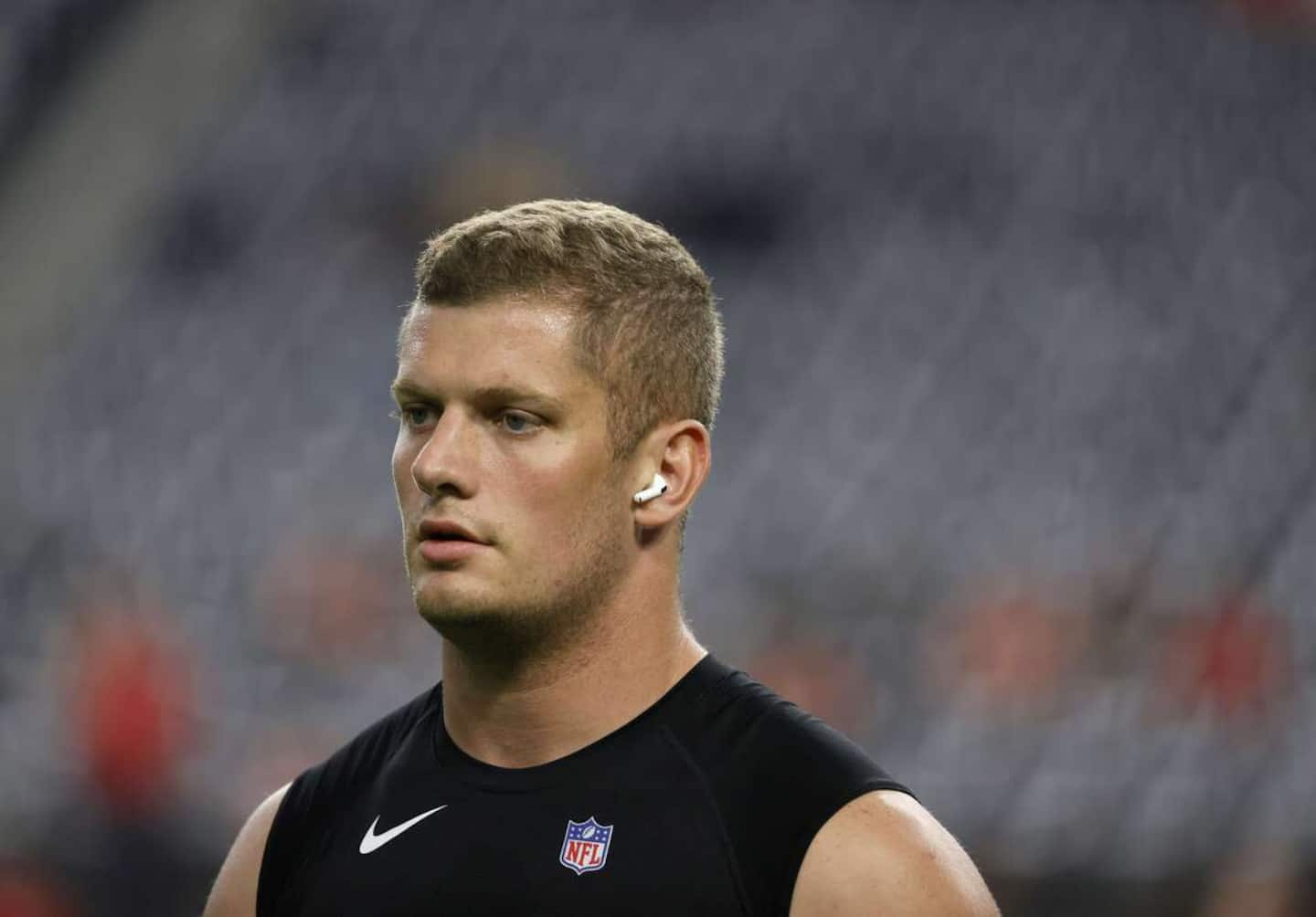 Coming out: a difficult decision that Carl Nassib does not regret