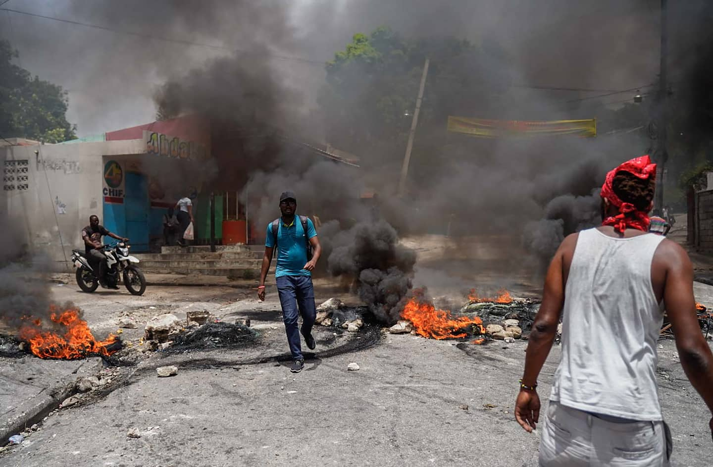 Haiti: more than 471 dead, injured or missing in less than 10 days