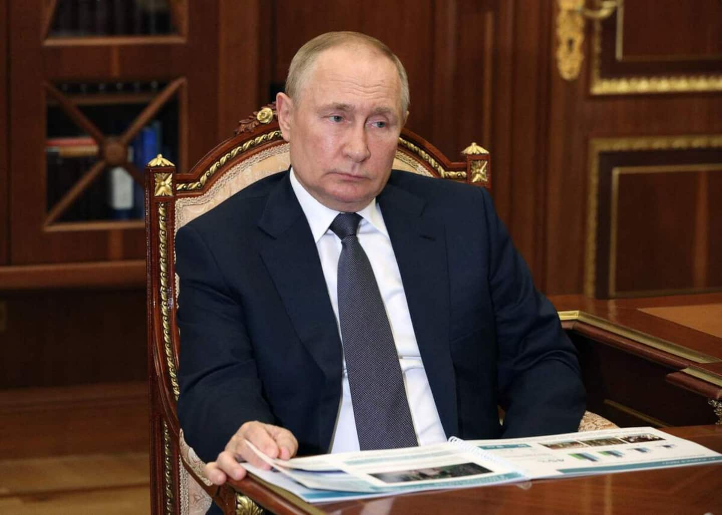 British army chief denies rumors about Vladimir Putin's health