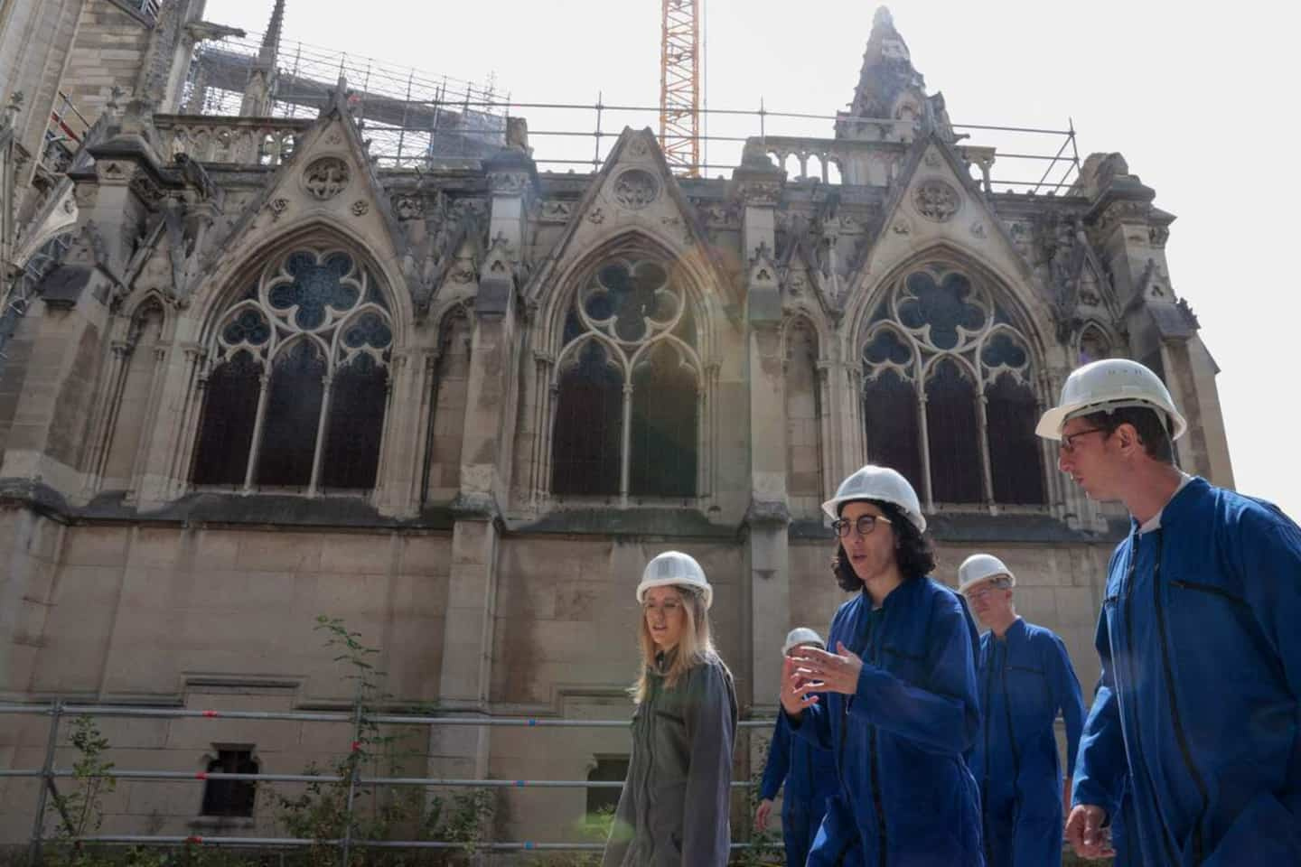 Despite the "hazard", the reopening of Notre-Dame de Paris still scheduled for 2024