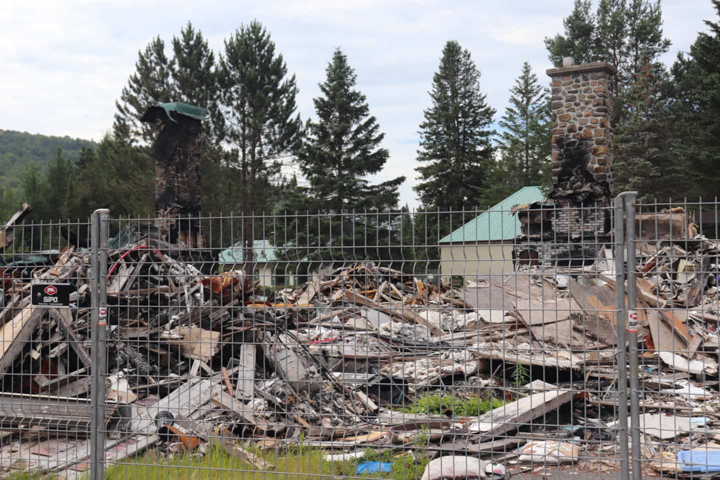 Val-David: the owners of an inn razed by the flames file a lawsuit for $ 17.5 million