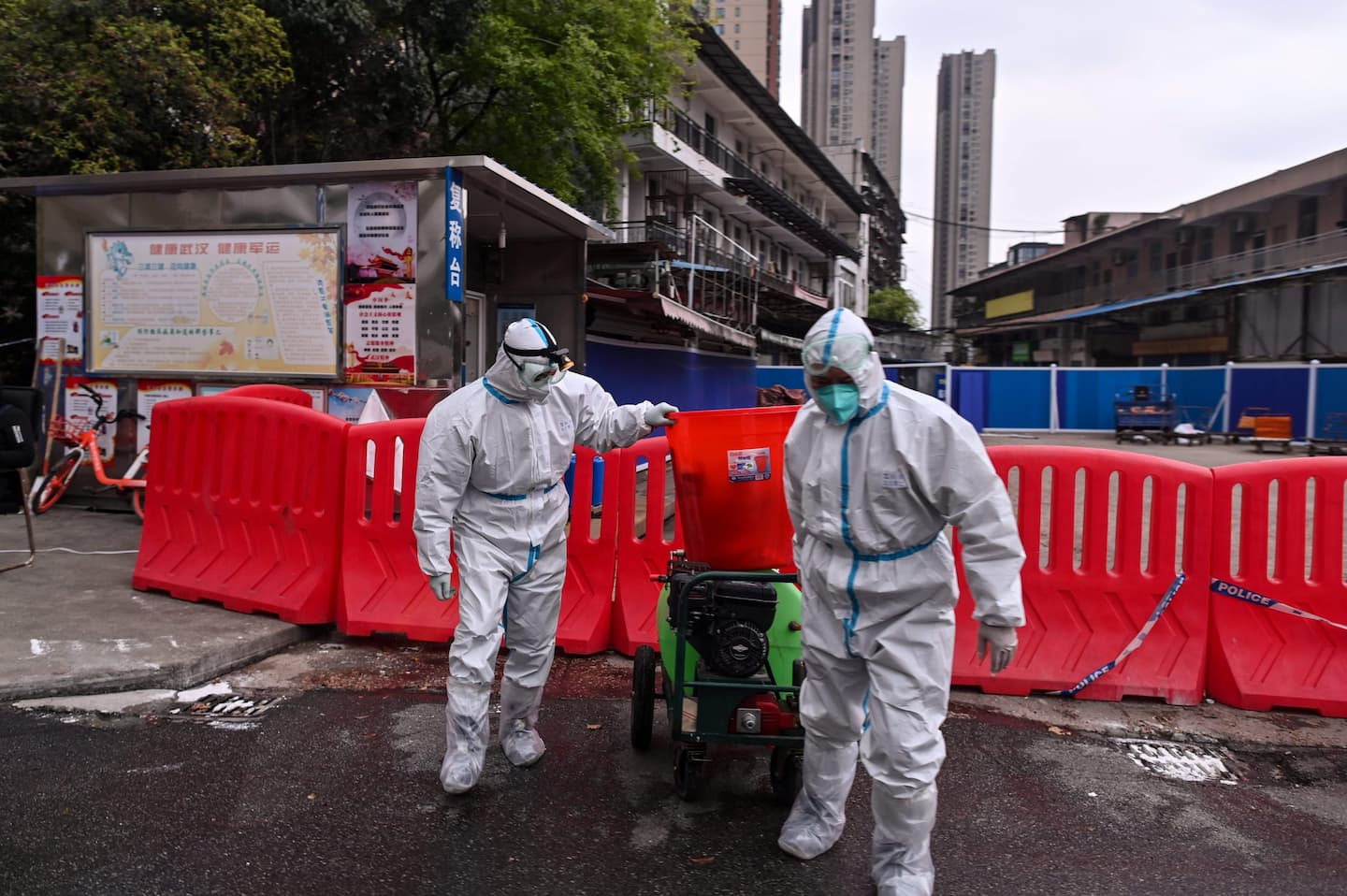 The pandemic did indeed begin in the Wuhan market, conclude two studies