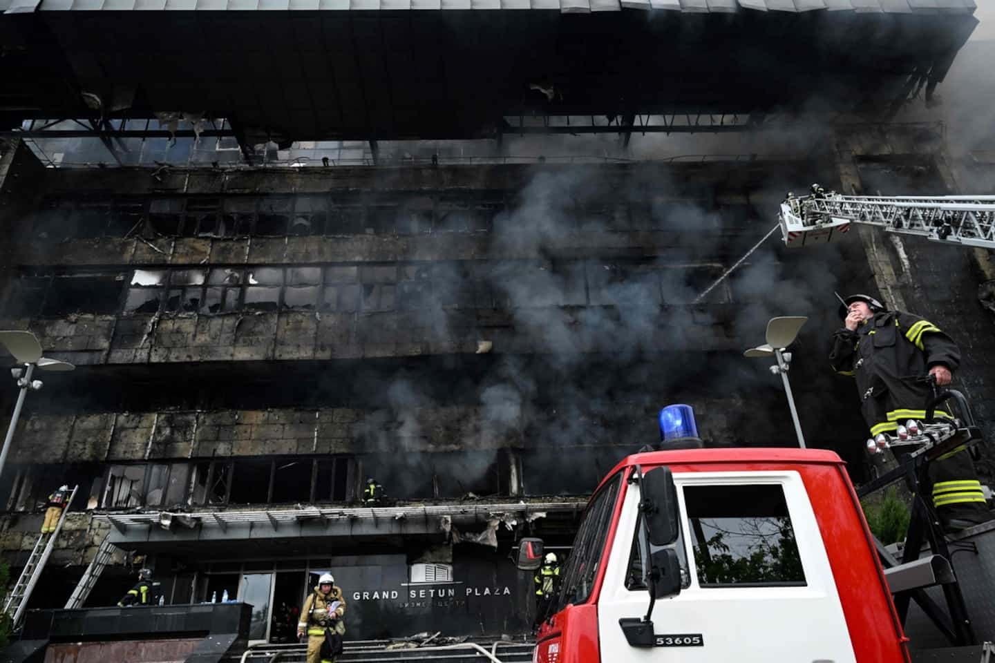 Russia: eight dead in the fire of a building in Moscow (authorities)