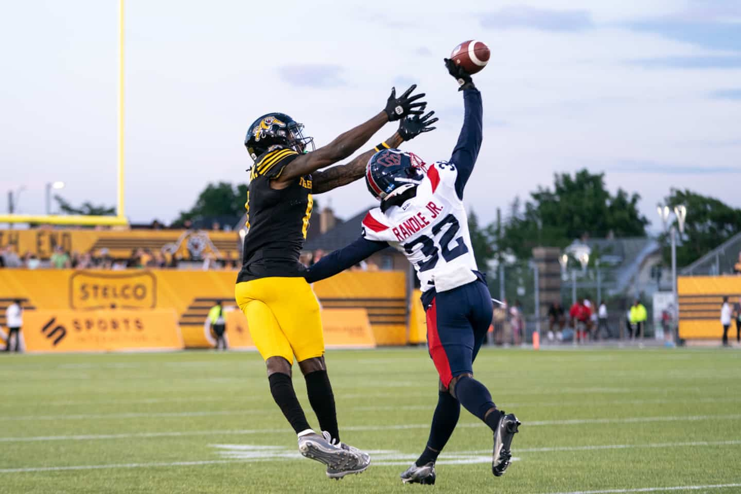 The Alouettes wake up too late