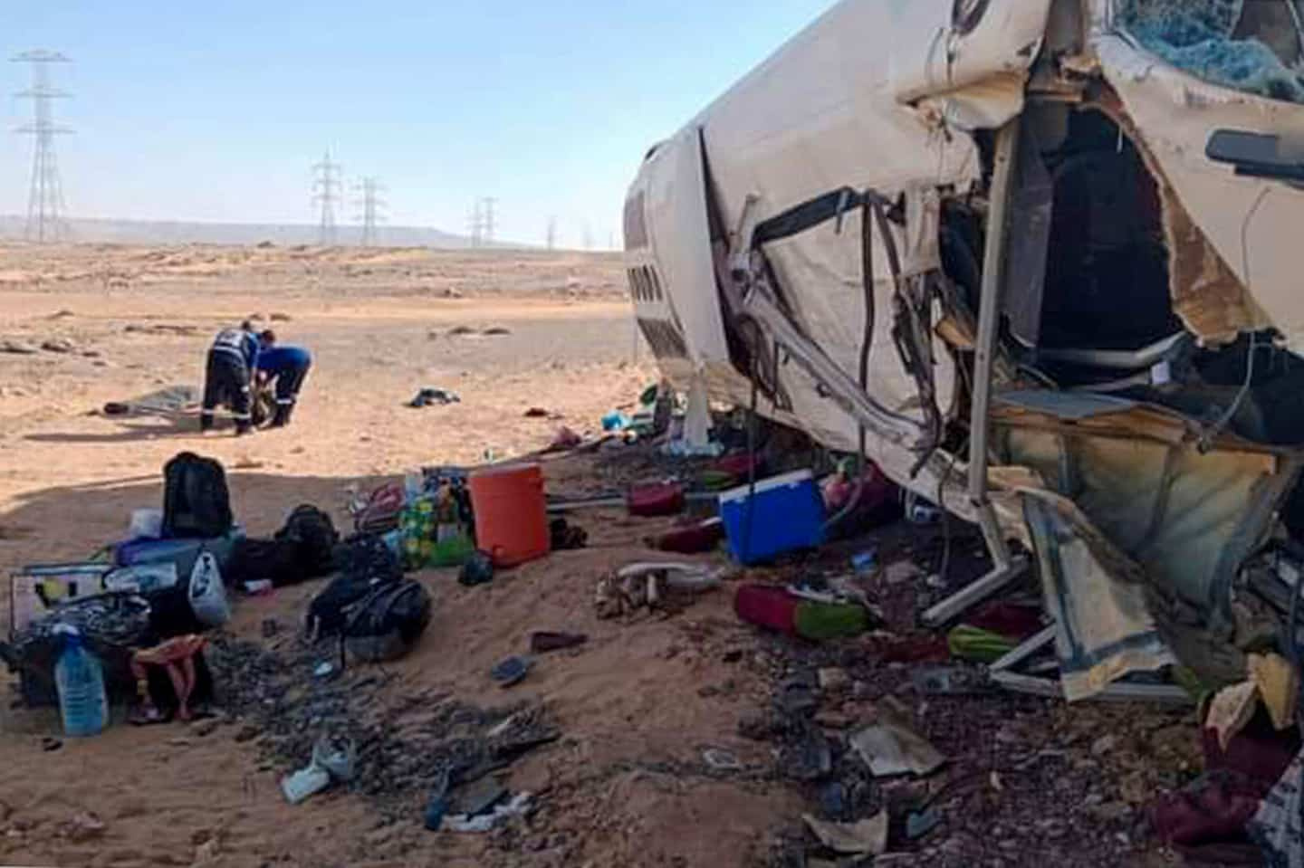 Egypt: 22 dead in a bus accident (official)