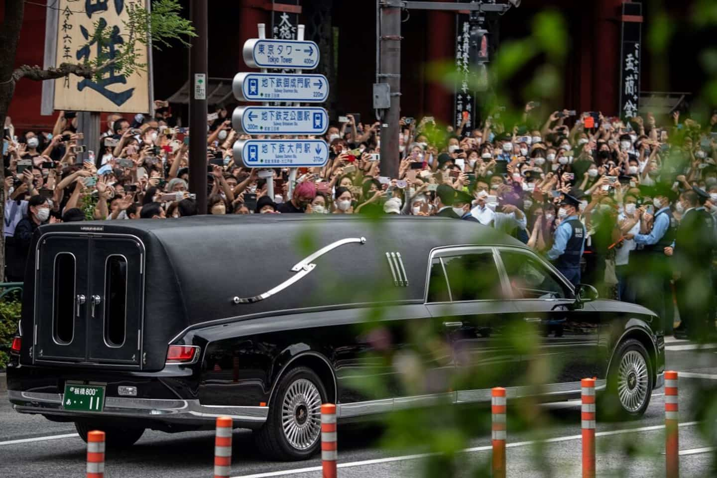 [PHOTOS] Thousands of Japanese pay their respects to Shinzo Abe on the day of his funeral