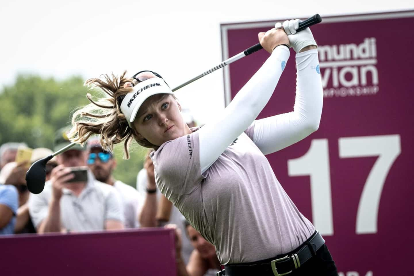 Golf: Brooke Henderson continues her momentum at the Evian Championship