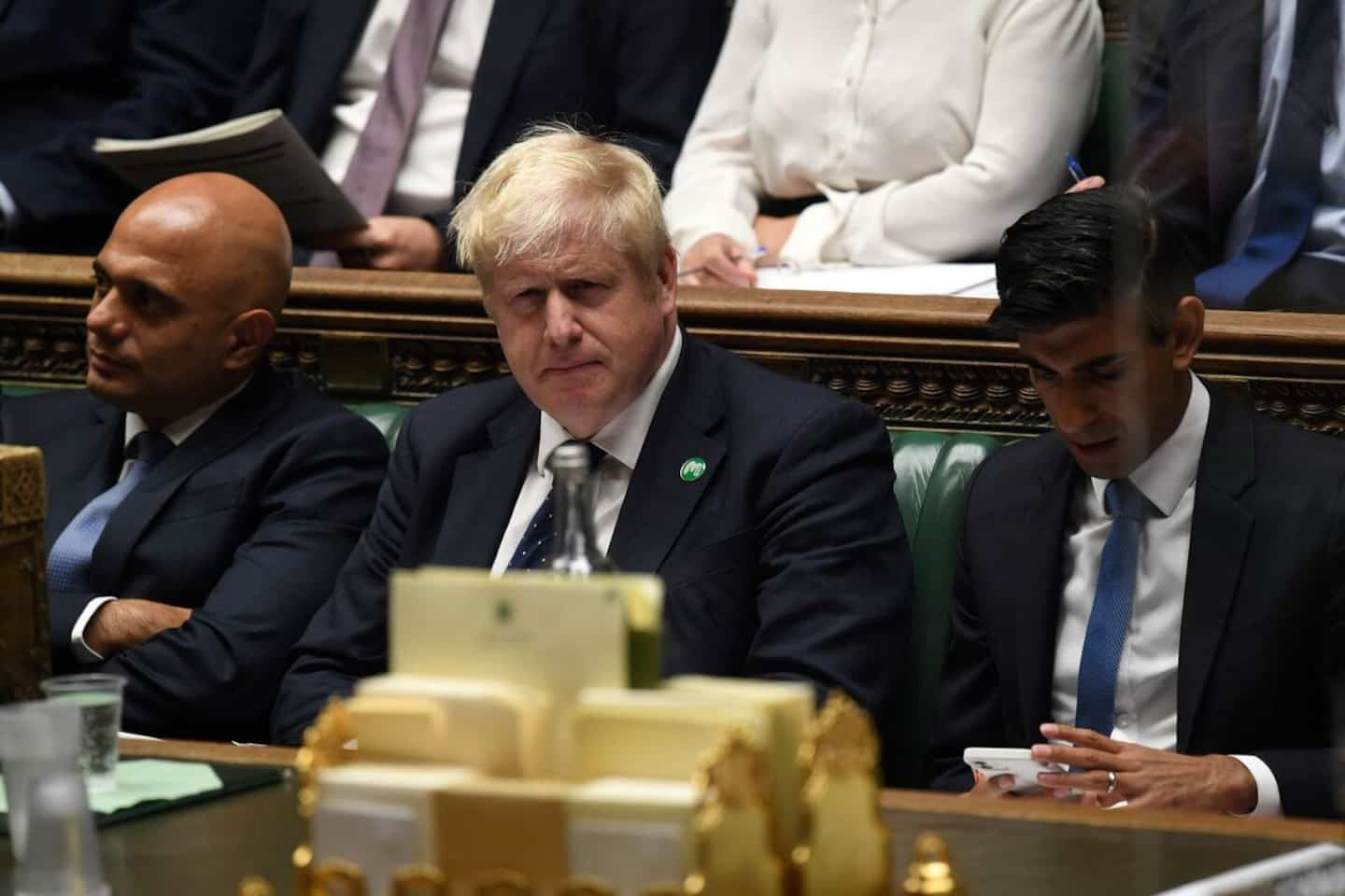 Two key ministers quit Boris Johnson's government